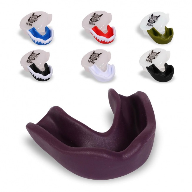 Капа боксерская Flamma Inferno - Purple (16+) | Фото 5