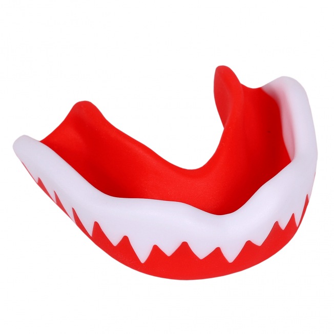 Капа боксерская Flamma Inferno - Red (16+) | Фото 1