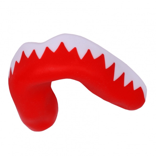 Капа боксерская Flamma Inferno - Red (16+) | Фото 2