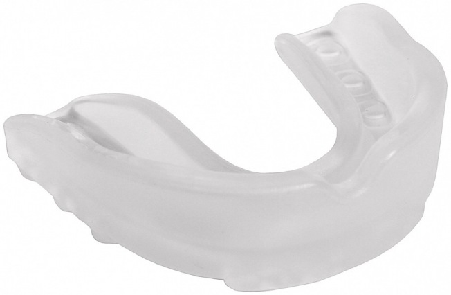 Детская боксерская капа Flamma Blizzard - Прозрачный | Фото 1