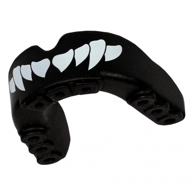 Капа боксерская Flamma Blizzard Monster 2.0 - Black/Red | Фото 2