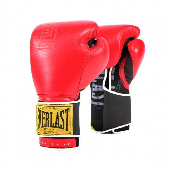 Боксерские перчатки Everlast 1910 Classic - Красный