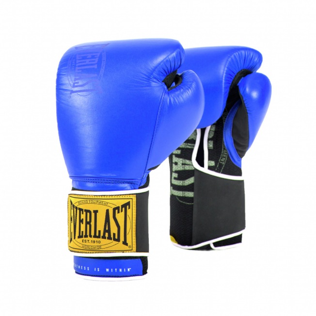 Боксерские перчатки Everlast 1910 Classic - Синий