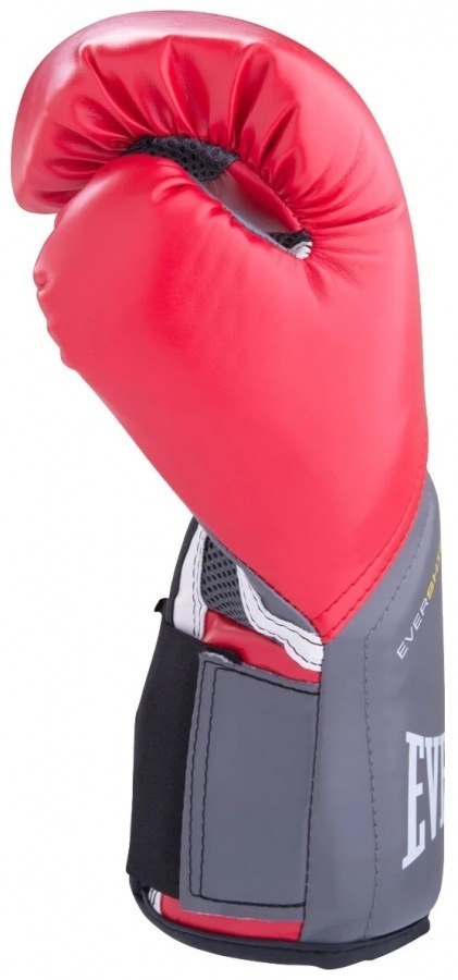 Боксерские перчатки Everlast Pro Style Elite - Красный | Фото 3