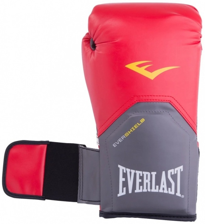 Боксерские перчатки Everlast Pro Style Elite - Красный | Фото 5