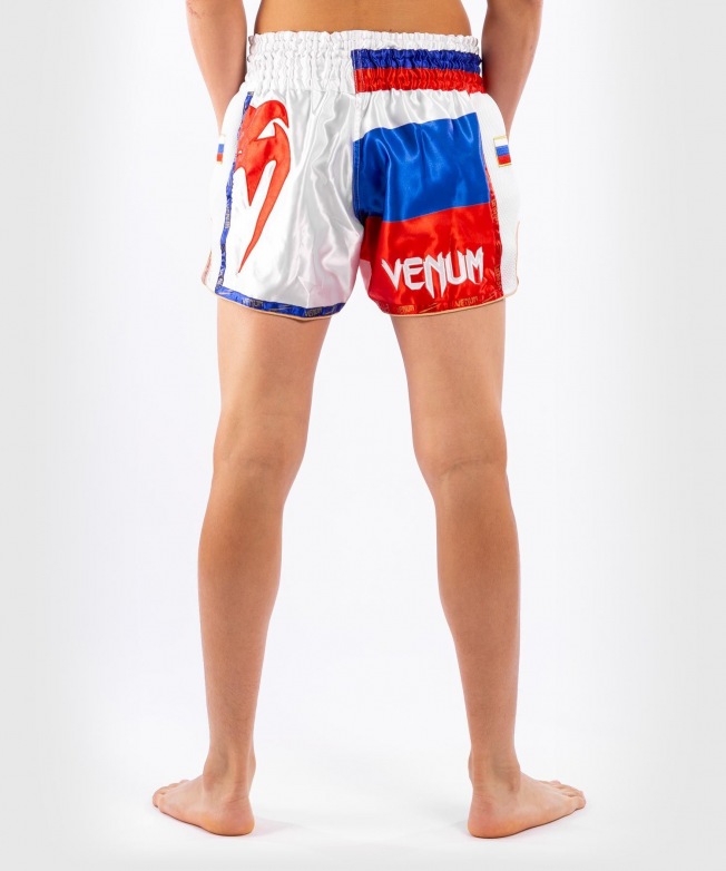 Тайские шорты Venum MT Flags - Russian Flag | Фото 1