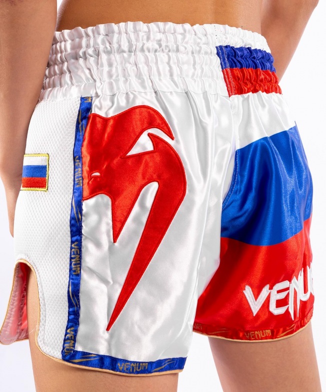 Тайские шорты Venum MT Flags - Russian Flag | Фото 5