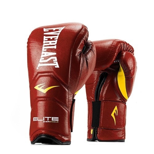 Боксерские перчатки Everlast Elite Pro - Красный