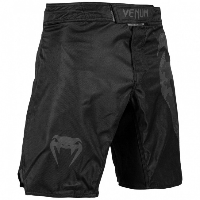 Шорты ММА Venum Light 3.0 - Black/Dark Camo | Фото 1