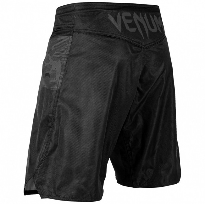Шорты ММА Venum Light 3.0 - Black/Dark Camo | Фото 2