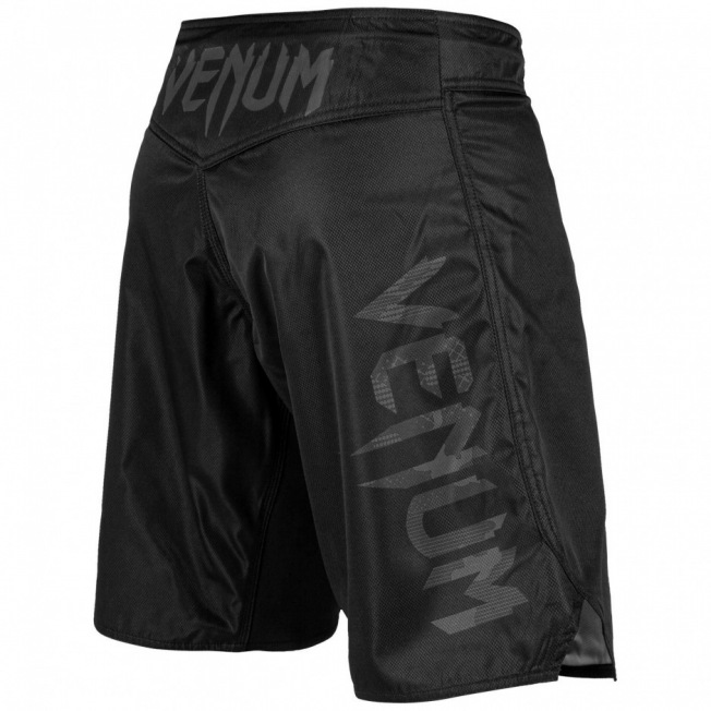 Шорты ММА Venum Light 3.0 - Black/Dark Camo | Фото 3