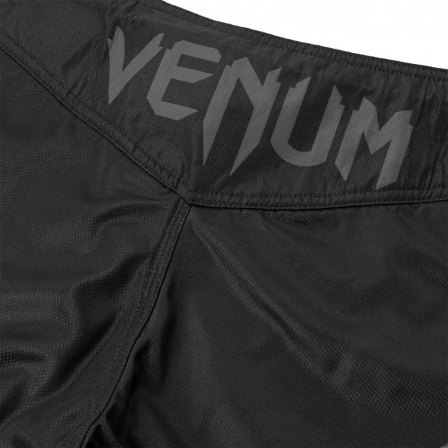 Шорты ММА Venum Light 3.0 - Black/Dark Camo | Фото 5