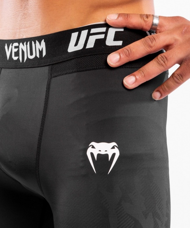Компрессионные штаны UFC Venum Fight Week - Black | Фото 4
