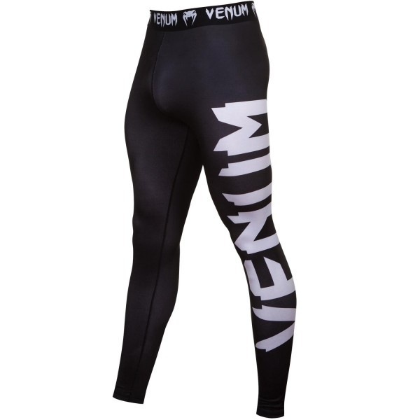 Компрессионные штаны Venum Giant - Black/White
