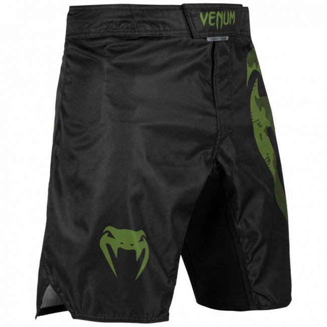 Шорты ММА Venum Light 3.0 - Khaki/Black | Фото 1