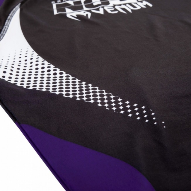 Рашгард Venum No Gi IBJJF Long Sleeves - Black/Purple | Фото 8