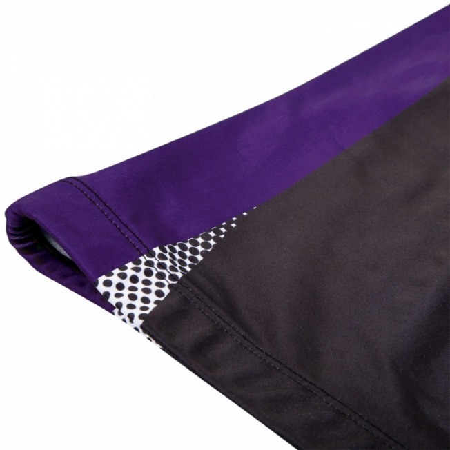 Рашгард Venum No Gi IBJJF Long Sleeves - Black/Purple | Фото 9