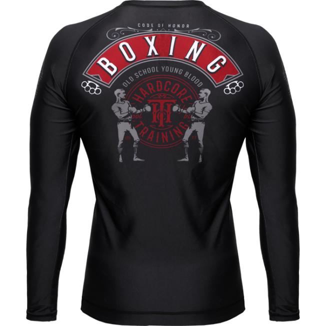 Рашгард Hardcore Training Code Of Honor LS | Фото 1
