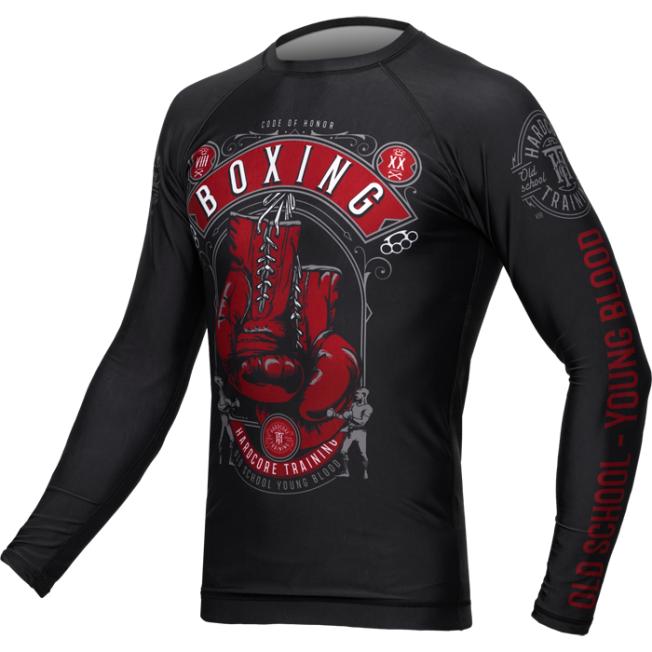 Рашгард Hardcore Training Code Of Honor LS | Фото 2