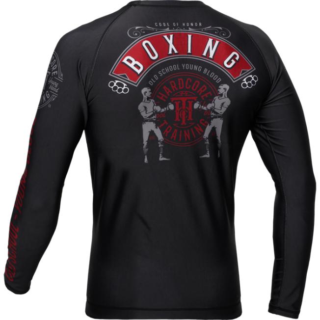 Рашгард Hardcore Training Code Of Honor LS | Фото 3