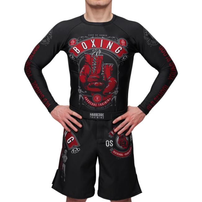 Рашгард Hardcore Training Code Of Honor LS | Фото 4