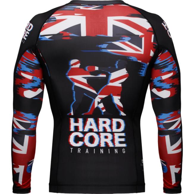 Рашгард Hardcore Training Glitch Art GB LS | Фото 1