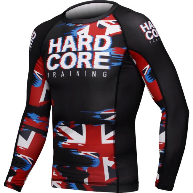 Рашгард Hardcore Training Glitch Art GB LS | Фото 2