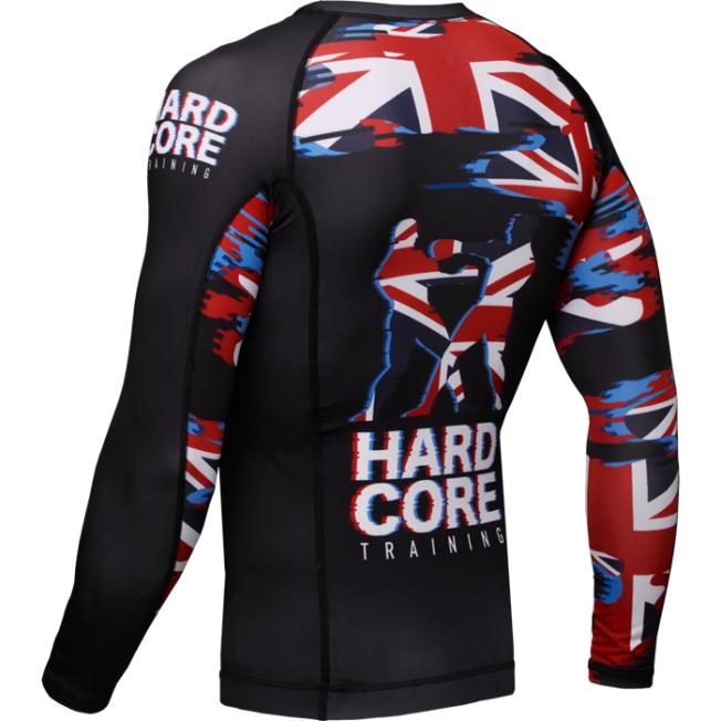 Рашгард Hardcore Training Glitch Art GB LS | Фото 3