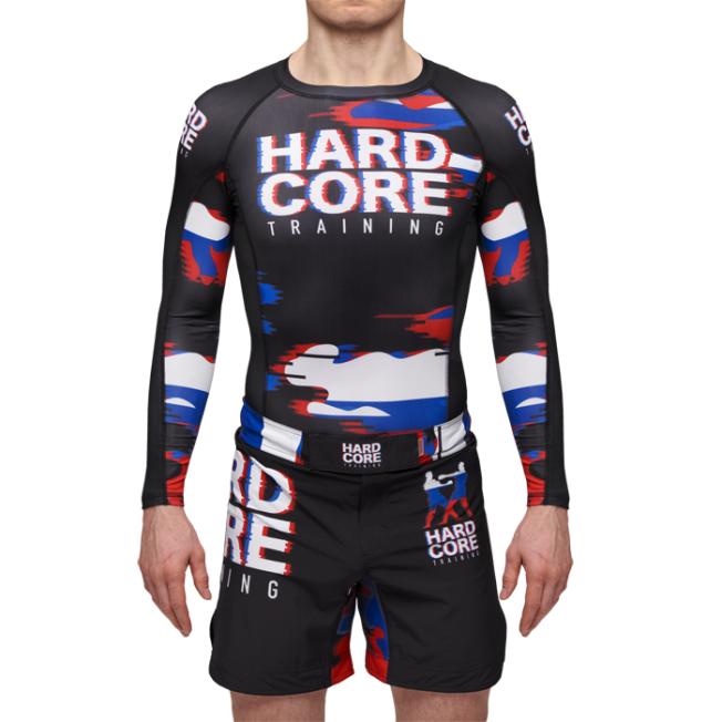 Рашгард Hardcore Training Glitch Art GB LS | Фото 4