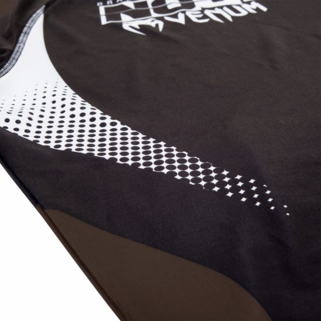 Рашгард Venum No Gi IBJJF Long Sleeves - Black/Brown | Фото 8