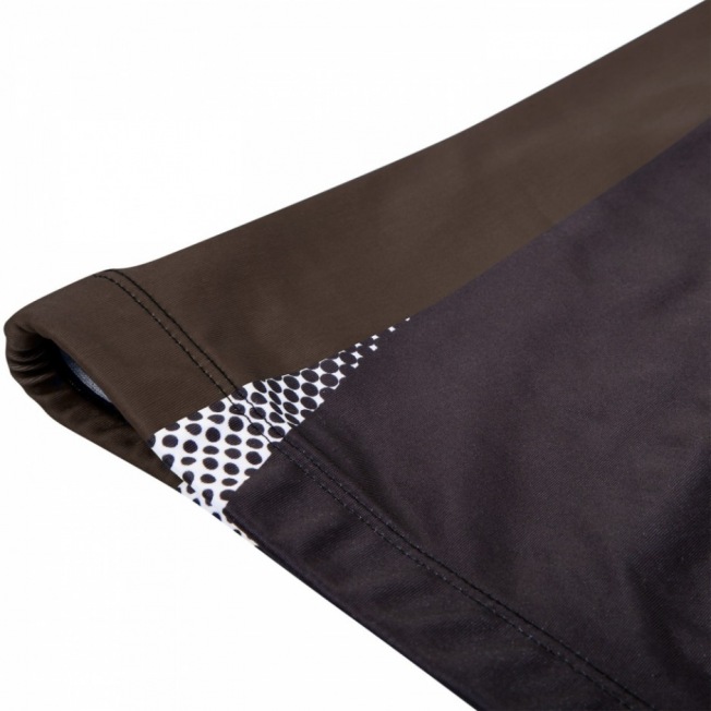 Рашгард Venum No Gi IBJJF Long Sleeves - Black/Brown | Фото 9