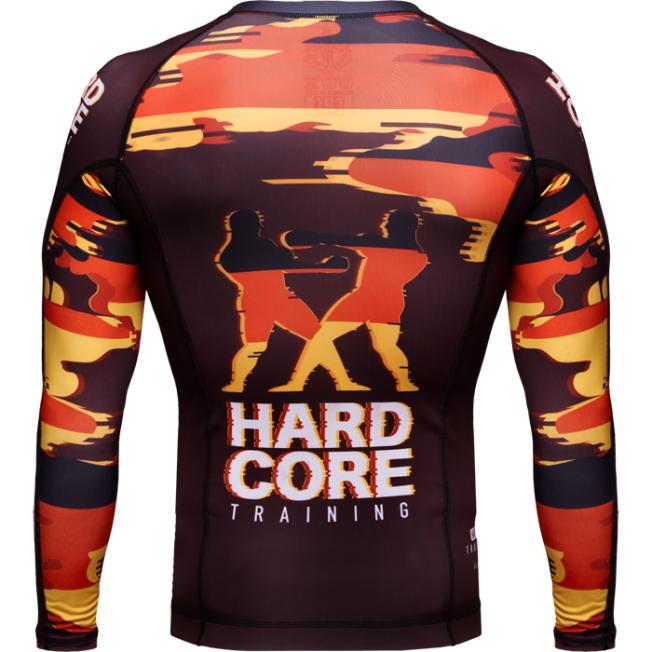 Рашгард Hardcore Training Glitch Art DE LS | Фото 1