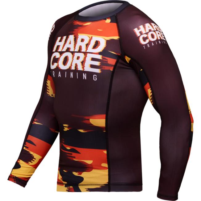 Рашгард Hardcore Training Glitch Art DE LS | Фото 2