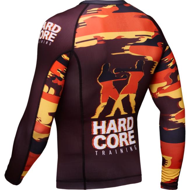 Рашгард Hardcore Training Glitch Art DE LS | Фото 3