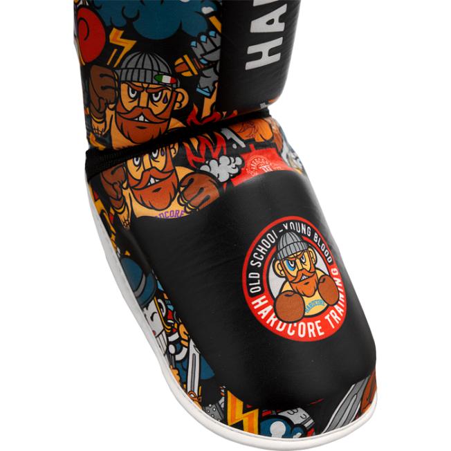 Шингарды Hardcore Training Doodles | Фото 2