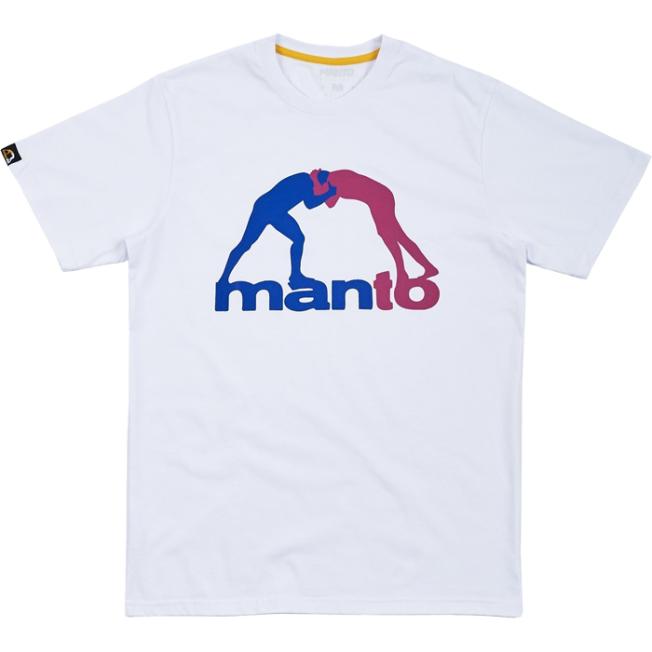 Футболка Manto Duo - Midnight White