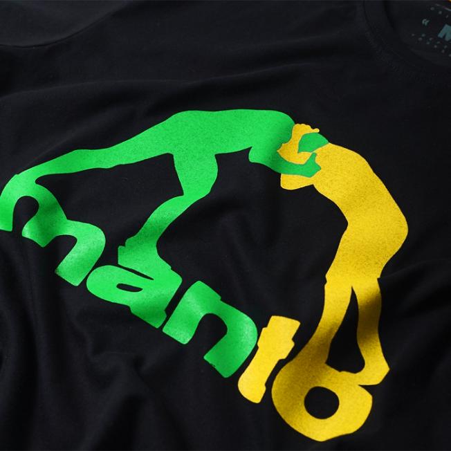 Футболка Manto Duo - Summer Black | Фото 1