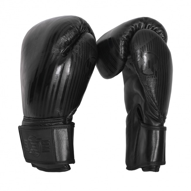 Боксерские перчатки Fight Expert Shadow - Black | Фото 1