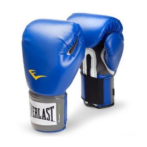 Детские боксерские перчатки Everlast PU Pro Style Anti-MB - Синий (8 oz)