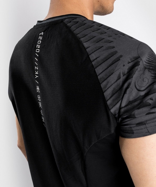 Футболка Venum YKZ21 - Black/Black | Фото 5