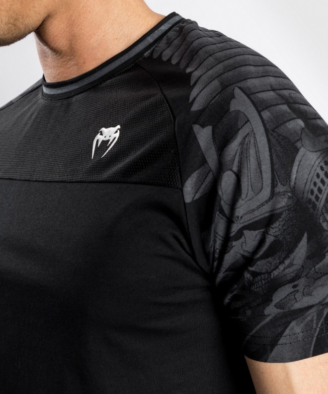 Футболка Venum YKZ21 - Black/Black | Фото 6