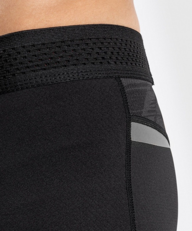 Компрессионные штаны Venum Tempest 2.0 - Black/Grey | Фото 3