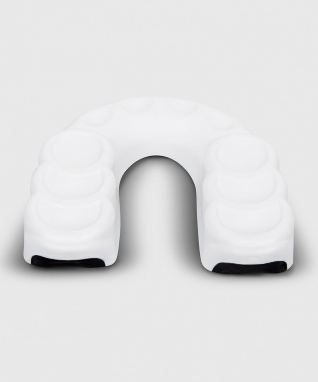 Капа боксерская Venum Challenger - White/Black | Фото 2