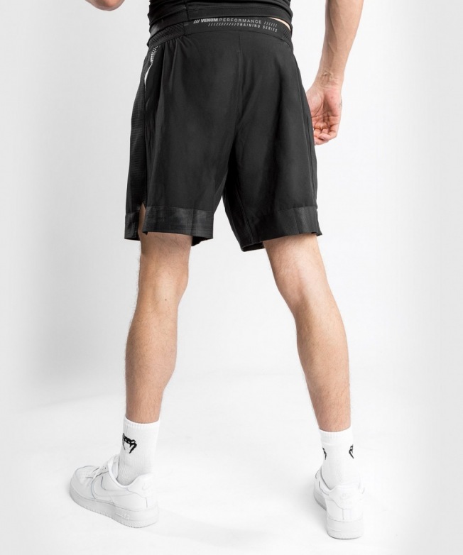 Шорты ММА Venum Tempest 2.0 - Black/Grey | Фото 2