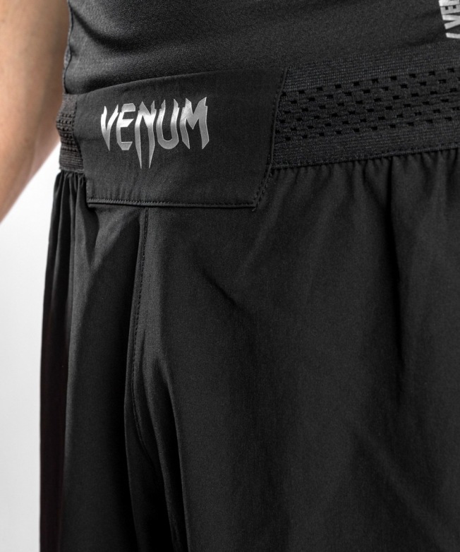 Шорты ММА Venum Tempest 2.0 - Black/Grey | Фото 3