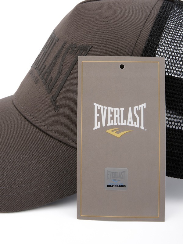 Бейсболка Everlast 1910 Mesh - Серая | Фото 1