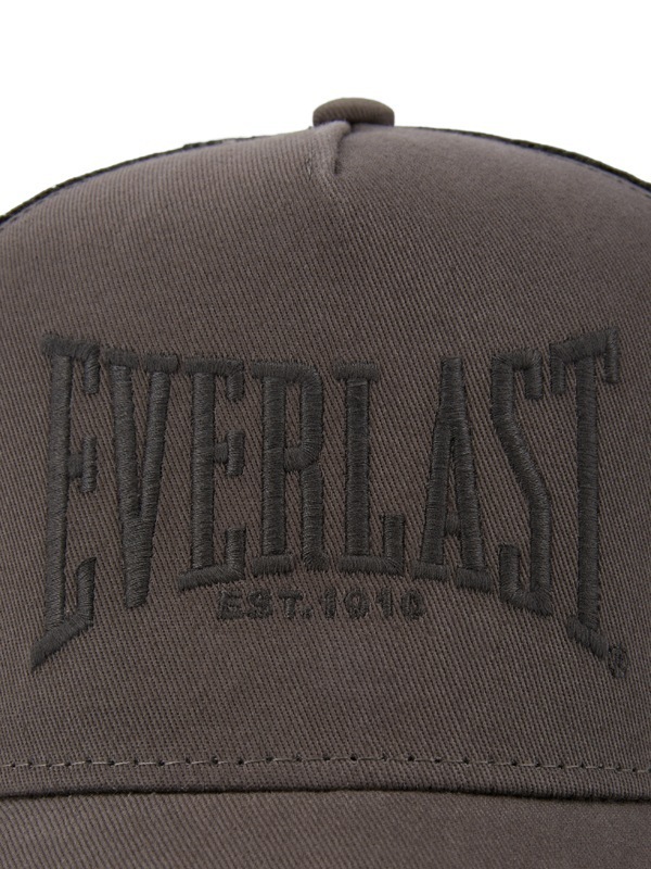 Бейсболка Everlast 1910 Mesh - Серая | Фото 3