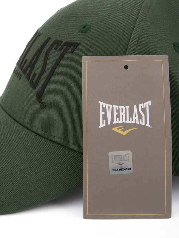 Бейсболка Everlast 1910 - Зеленый | Фото 4