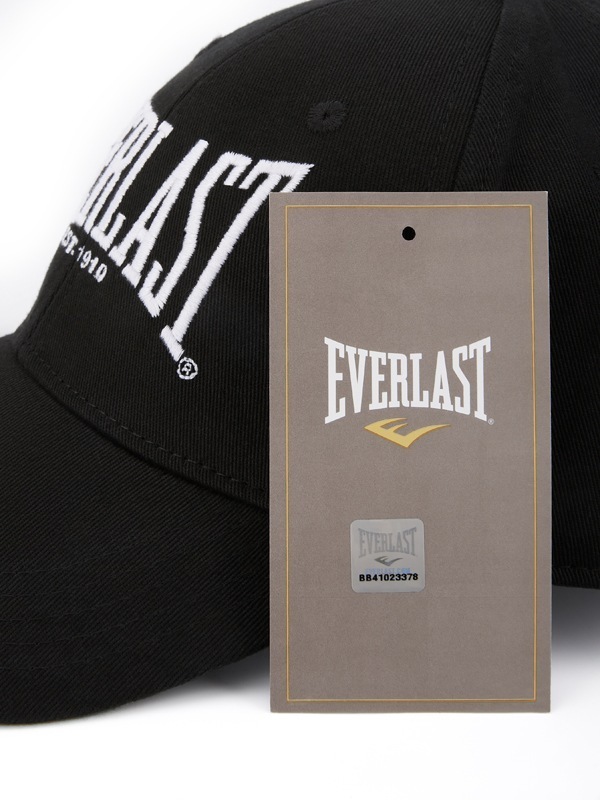 Бейсболка Everlast 1910 - Черный | Фото 4