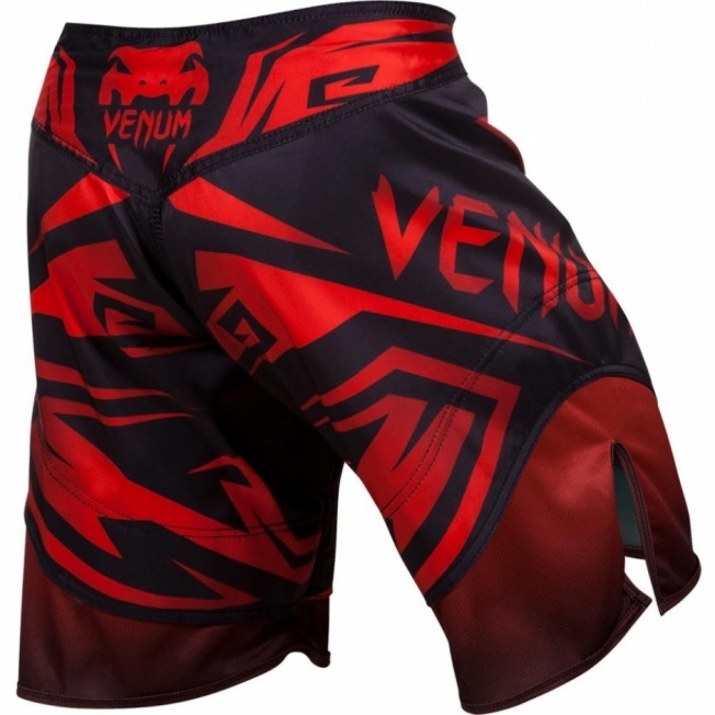 Шорты ММА Venum Shadow Hunter - Black/Red | Фото 3